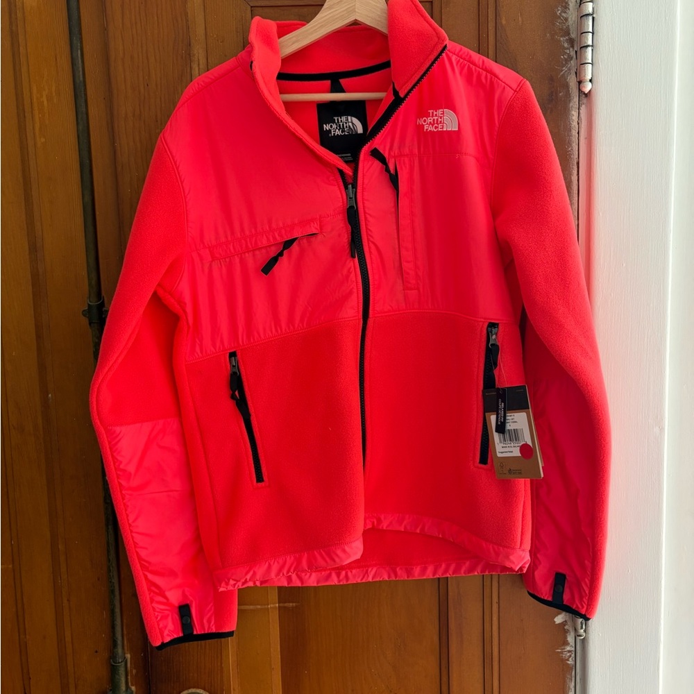 The North Face Bold Red Fleece